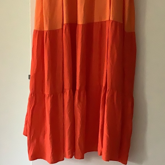 SCOOP Multi-Colored Dress with Mid Cut-outs - Picture 8 of 8